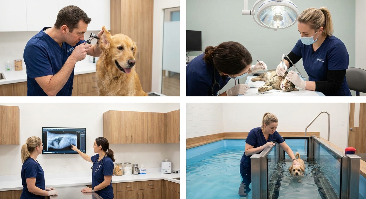 AI-generated features image for: Small vet clinic